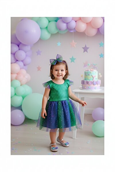 Tusi kids Deniz Kızı Elbise