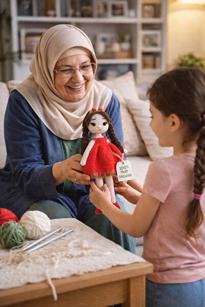 Trend bayb Amigurumi Çilek Bebek