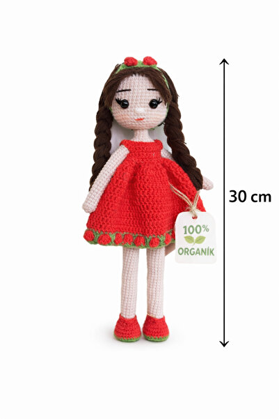 Trend bayb Amigurumi Çilek Bebek