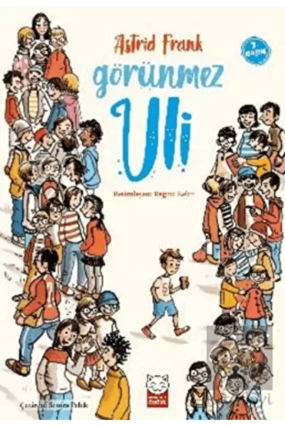 Genel Markalar Görünmez Uli Astrid Frank Kırmızı Kedi Yayınevi