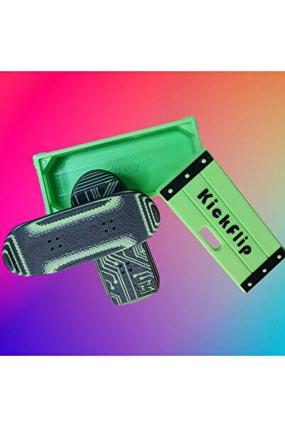 Creva Kickflip Mıknatıslı Kaykay- Devre Kartı-(KUTULU)