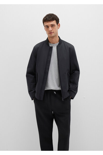 Mavi Schwarze Bomberjacke 0110616-71379