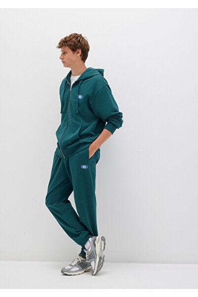 Mavi Logo Green Sweatpants 0010420-87831