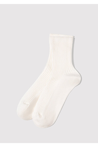 Mavi White Socket Socks 1913543-620