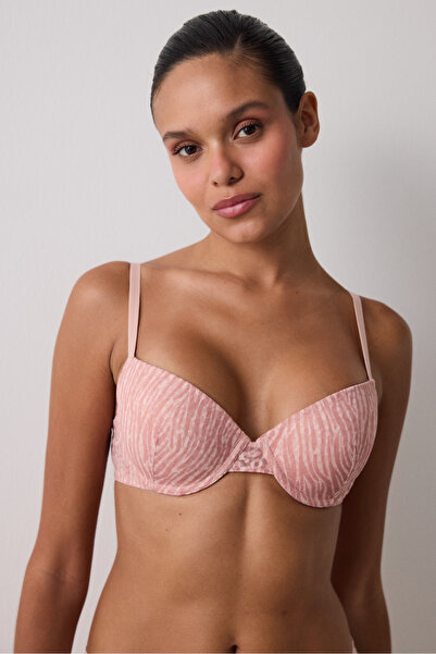 Penti Dusty Rose Daylift Lace Gatherer Bügel-BH für den Außenbereich