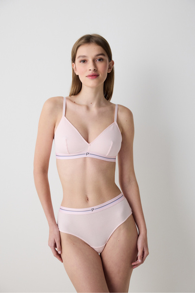 Penti حمالة صدر وردية ثلاثية