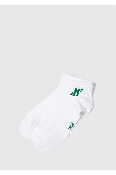 Mavi White Booties Socks 0911962-28945