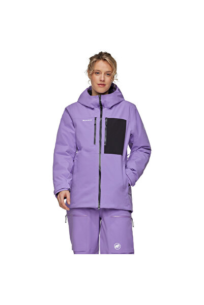 Mammut Jacheta Femei Stoney Hs Thermo Hooded Lavandin-Black