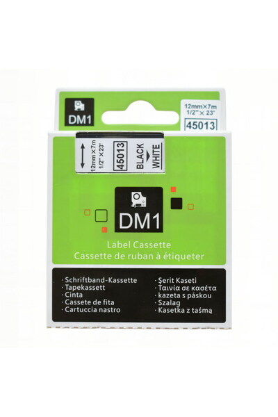 Dymo Banda etichete plastic compatibila 45013