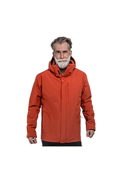 SCHOFFEL Men's 3In1 Tamina Jacket Dark Crabapple