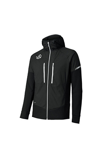 TERNUA Jacheta Barbati Agile Hybrid Jacket Black-Pure White