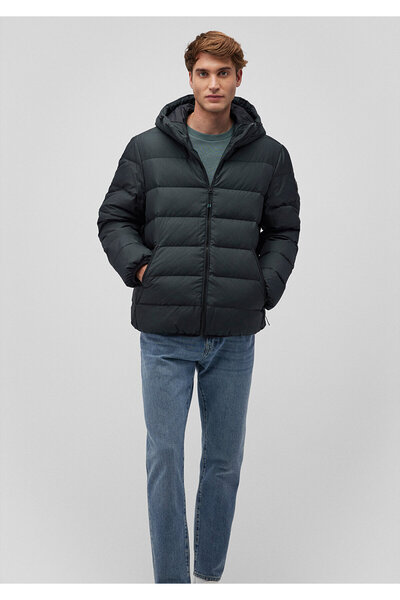 Mavi Feather Green Inflatable Coat 0110193 -71539