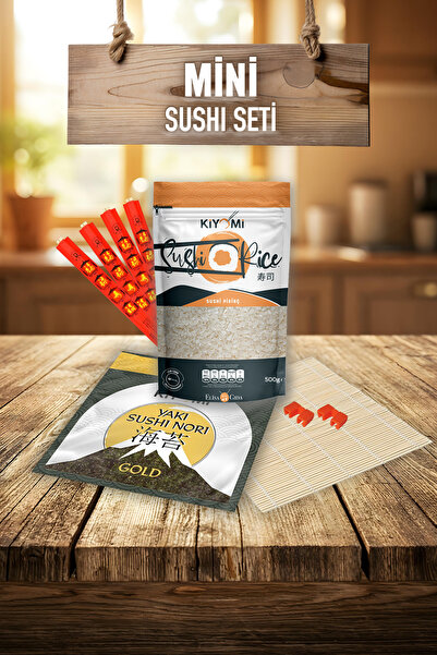 Elisa Gıda Mini Sushi Set / Suşi Seti (videolu Anlatım).