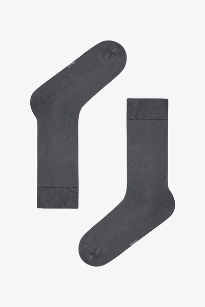 Penti Men's Mercerized Anthracite Socks