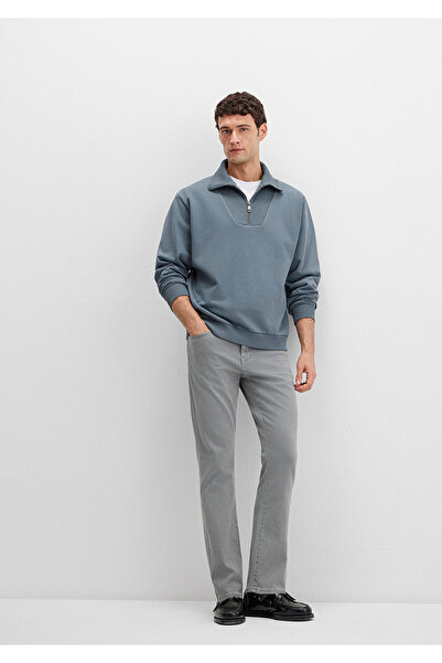 Mavi Martin Shadow Grey Comfort Gabardine kalhoty 0037880922