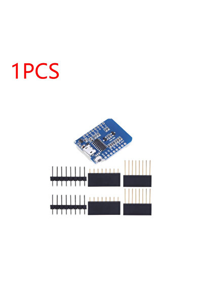Choice 1PC micro 10-1PCS D1Mini ESP8266 ESP WIFI Development Board Board Base...