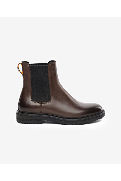 Greyder Women's Brown Genuine Leather Chealse Boots 5K2Ob35361