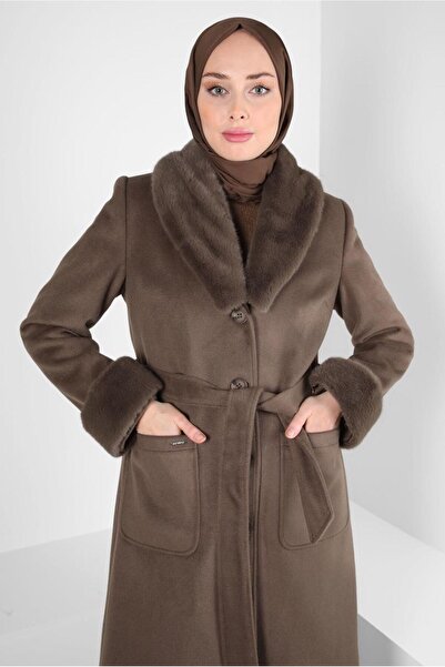 Alvina PALTOANĂ DETALIE BLANĂ 90465