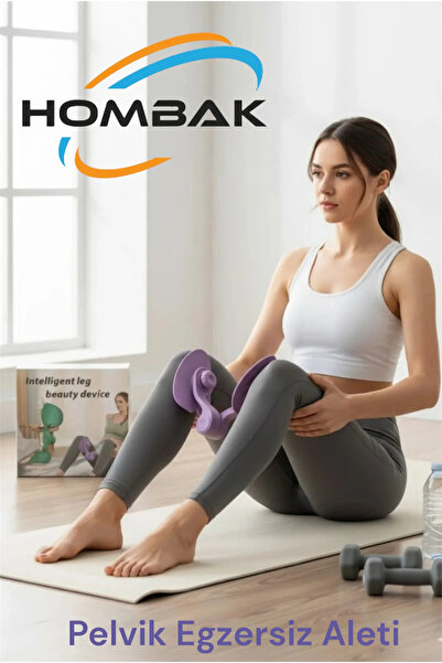 Pastimore Pilates Kalça ve İç Bacak Sıkılaştırma Egzersiz Aleti- Mor