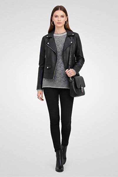Brunello Cucinelli Women Round Neck Knitted Sweaters, Grey