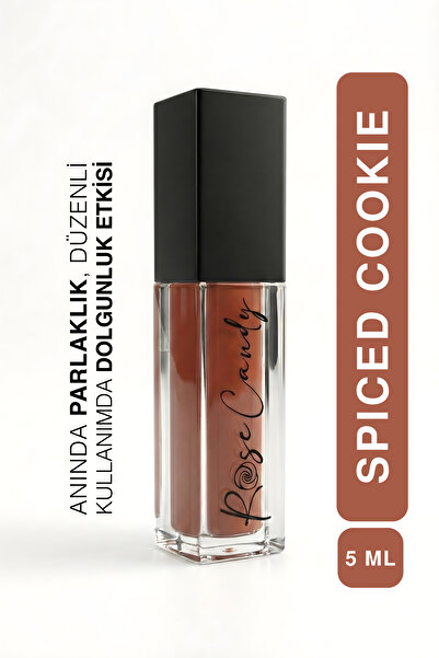 Rose Candy Parlak ve Nemlendirici Etkili Dudak Parlatıcısı | Spıced Cookıe Li...