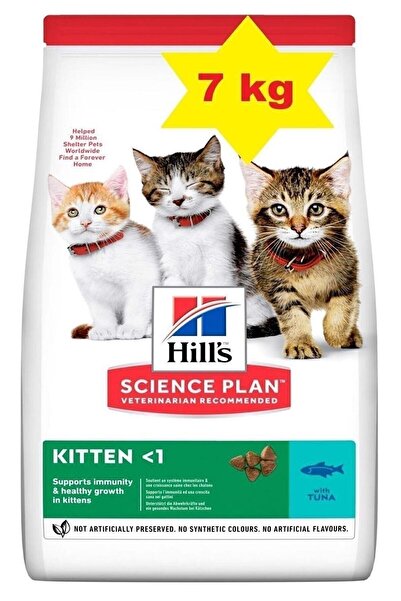 Hill's Hills Tuna Balıklı Yavru Kedi Maması 5 2 Kg