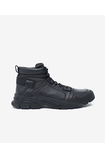 Greyder Erkek Siyah Hakiki Deri Bot 5K1UB14992