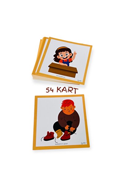 Loyameri Kidsshop Eylem Kartları, Okulöncesi, Özel Eğitim, Etkinlik, Aktivite
