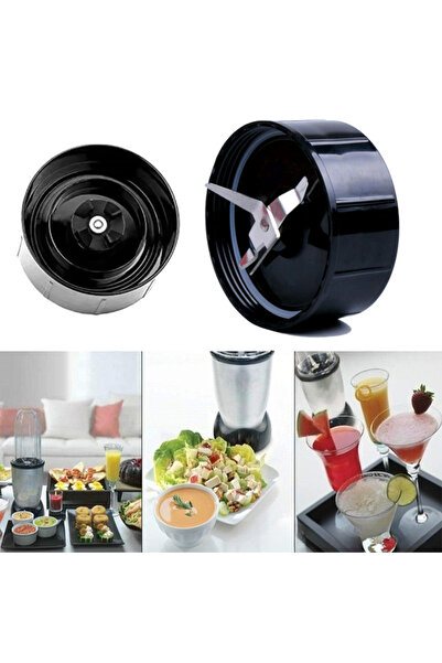 Choice حشوات شفرة متقاطعة لخلاط ماجيك بوليت 1001 باللون الفضي 250 وات حشوات ش...