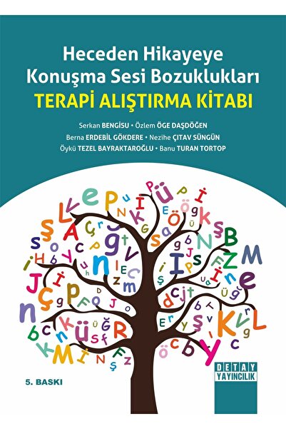 Detay Yayıncılık Heceden Hikayeye Konuşma Sesi Bozuklukları Terapi Alıştırma ...