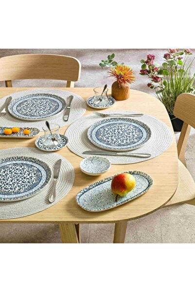 Pierre Cardin Misty Porselen 28 Parça Kahvaltı Takımı