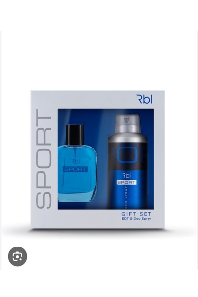 Rebul Gift Set Sport 90 Ml