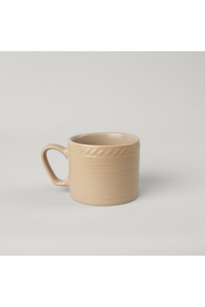 Linens Ringa Stoneware 250 ml Kupa Taba