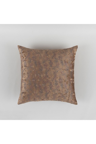 Linens Kyre 45x45 cm Kırlent Kılıfı Taba