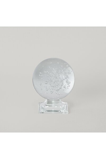 Linens Odile 10x10x11,5 cm Dekor Şeffaf