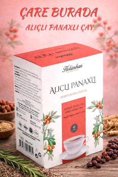 hekimhan bitkisel شاي الأعشاب مع الزعرور والباناكس