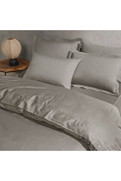 Linens ملاءة سرير من الساتان مفردة من القطن من Mix&Match