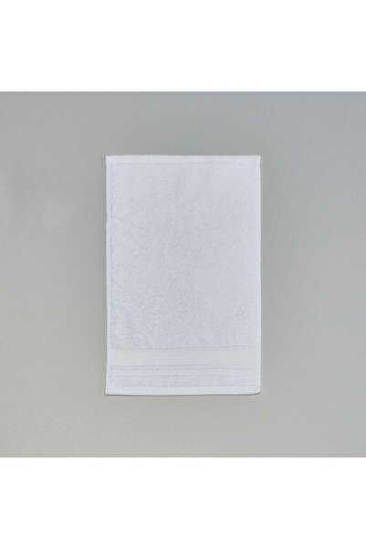 Linens Bumbac moale 30x45 cm Prosop de mână Alb