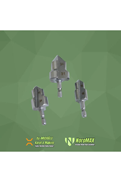 Noromax NR-BHA 20-25-32 Boru Havşa Aparatı ( Boru Raybalama Aparatı )