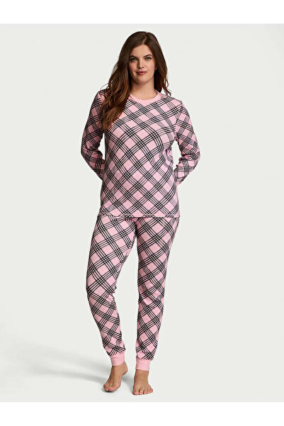 Victoria's Secret Termal Uzun Pijama Takımı