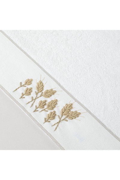 Linens Avena Bambu 50x85 Cm Yüz Havlusu Ekru