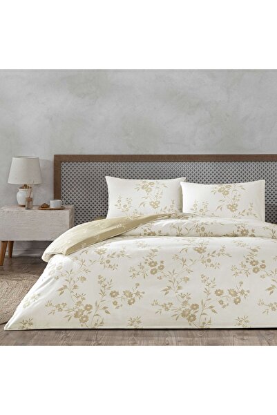 Taç Vellise Ranforce Single Duvet Cover Set White