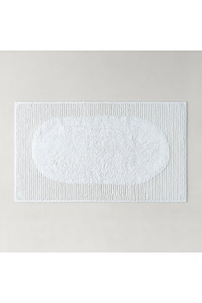 Linens Covoraș de baie Lunor 60x100 cm Ecru