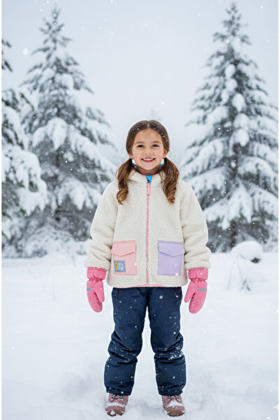 Haribo 3-8 ani, haină cu licență, unisex, cu design pe două fețe, liliac