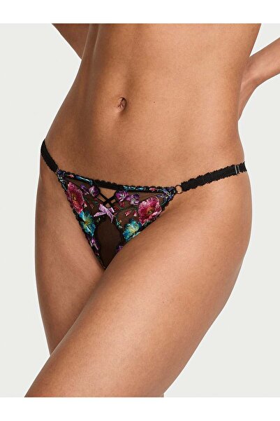 Victoria's Secret İşlemeli Ayarlanabilir Askılı Bikini Külot
