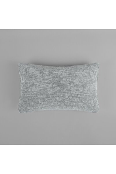 Linens Gracie 30X50 cm Throw Pillow Cover Gray