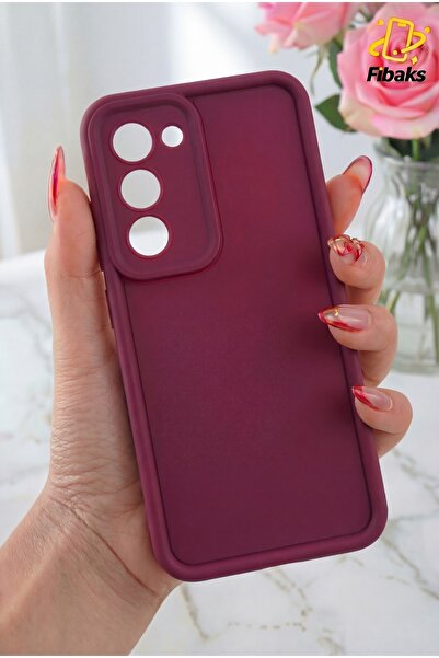 Fibaks Oppo A5 4G/5G 2025 Case Camera Protection Soft Texture Shock Absorptio...