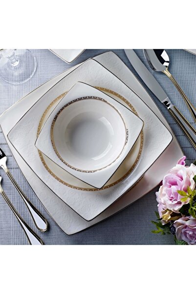 Pierre Cardin Allison 60 Parça 12 Kişilik Yemek Takımı