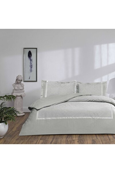 Taç Taç Salvorıa Satin Double Duvet Cover Set Lilac