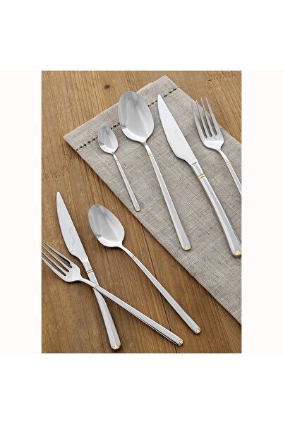 Pierre Cardin Levy Gold 84 Parça Çatal Kaşık Bıçak Seti